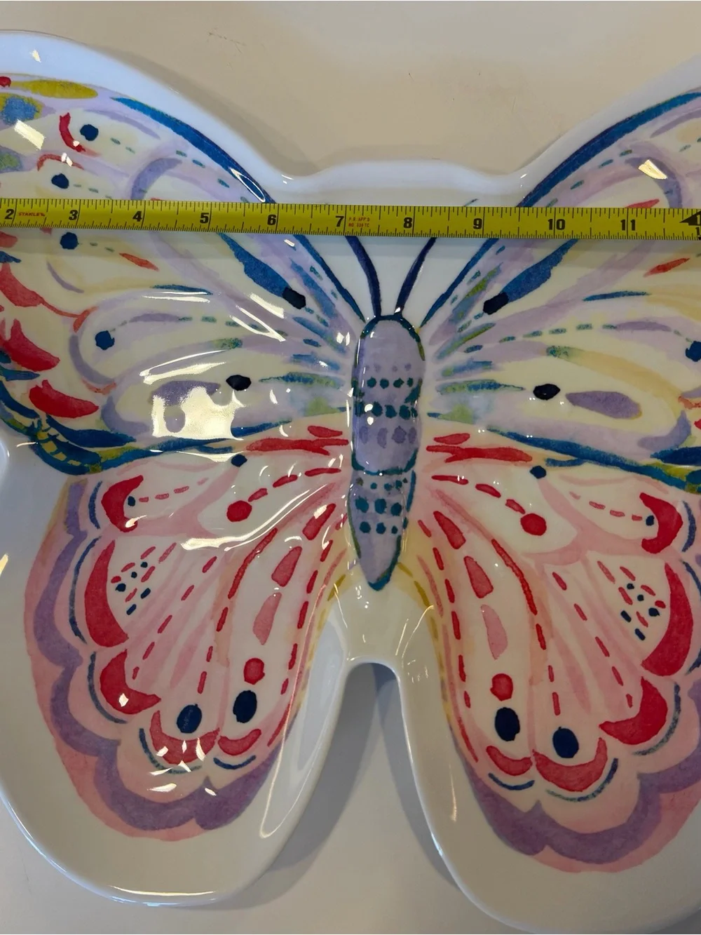 N/A butterfly plate